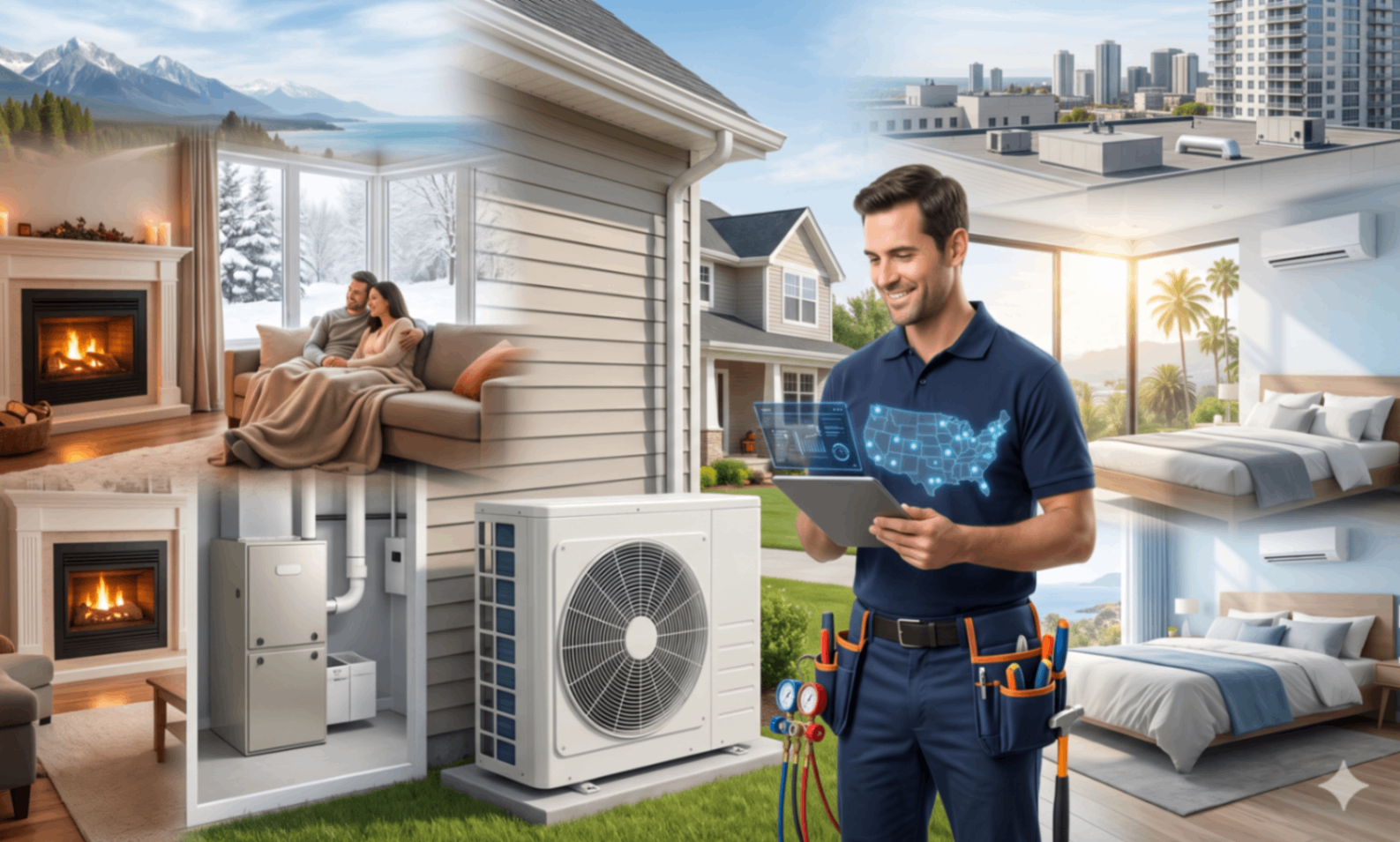 HVAC in Cardiff By The Sea, CA